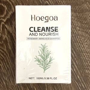 Hoegoa Cleanse & Nourish Rosemary Shampoo